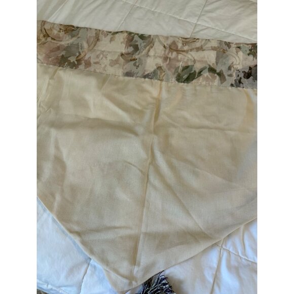 3 Croscill Purple chambord Ascot Valances w tassel 38 by 23 Cottage core Read - Picture 16 of 16